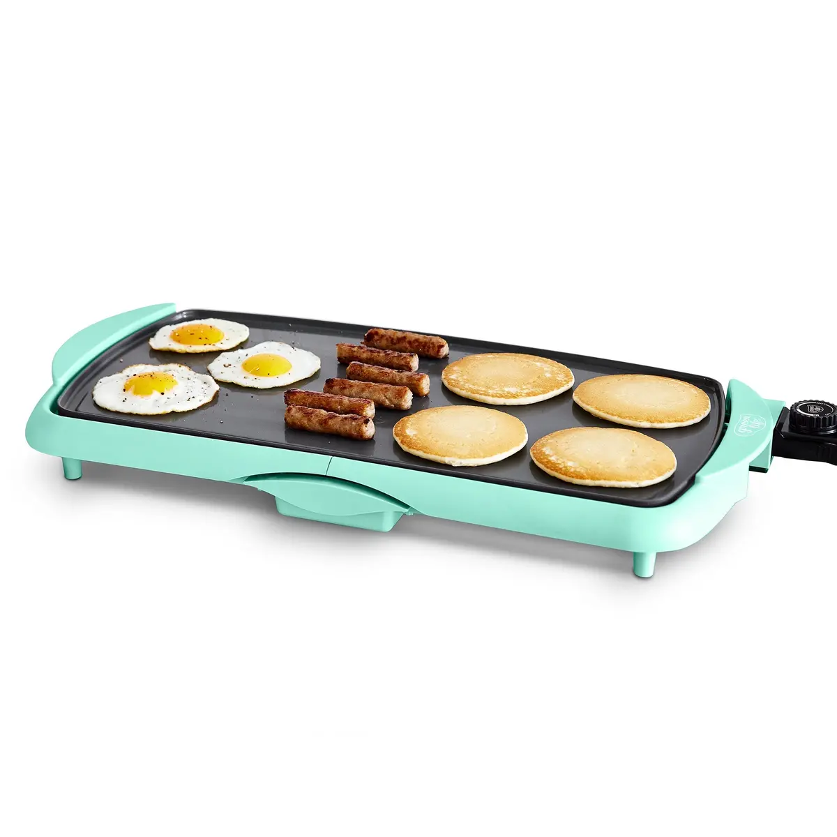 Greenlife Healthy Griddle Xl | Turquoise 1