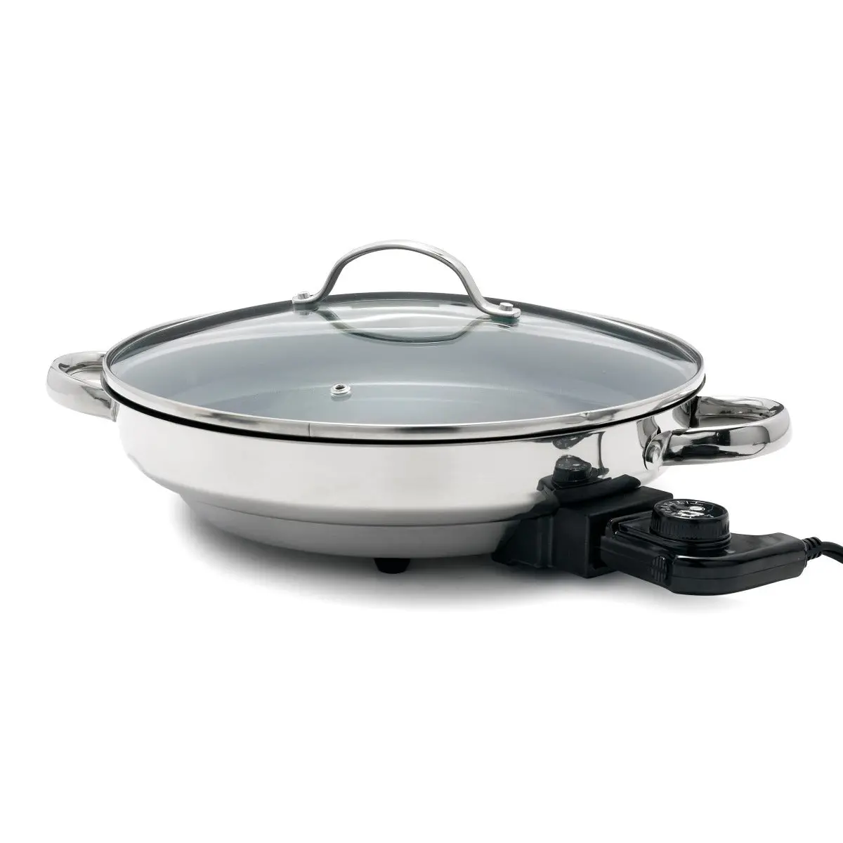 Bistro 12" Electric Skillet 1