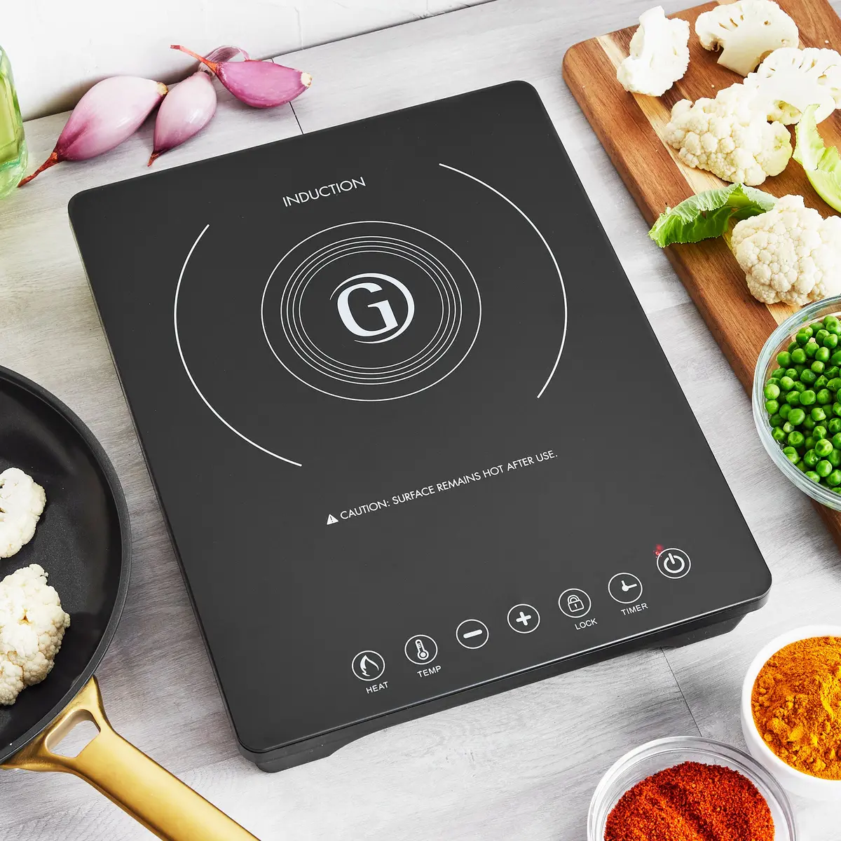 Greenpan 1800 Watts Induction Cooktop 2