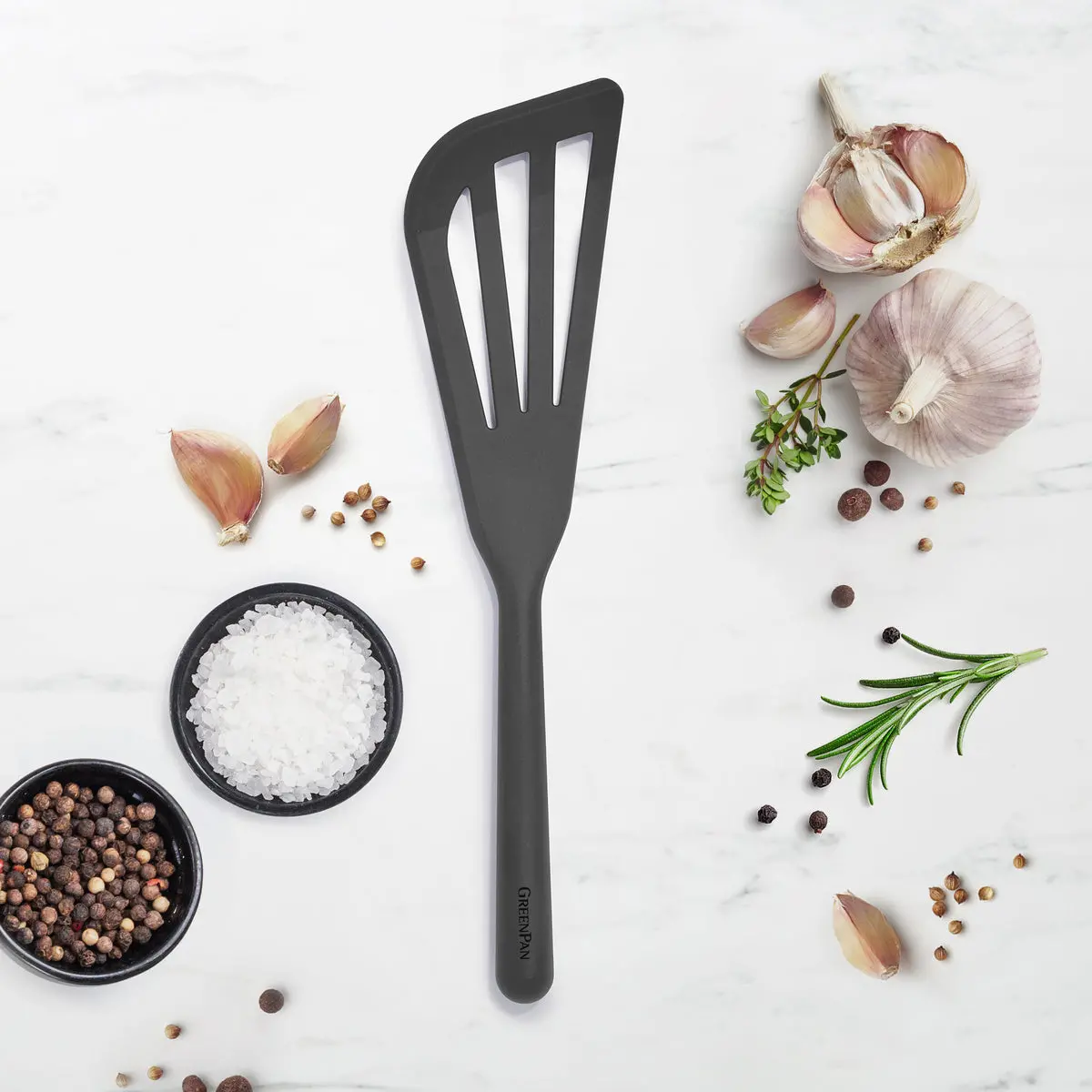 Platinum Silicone Fish Turner | Gray 2