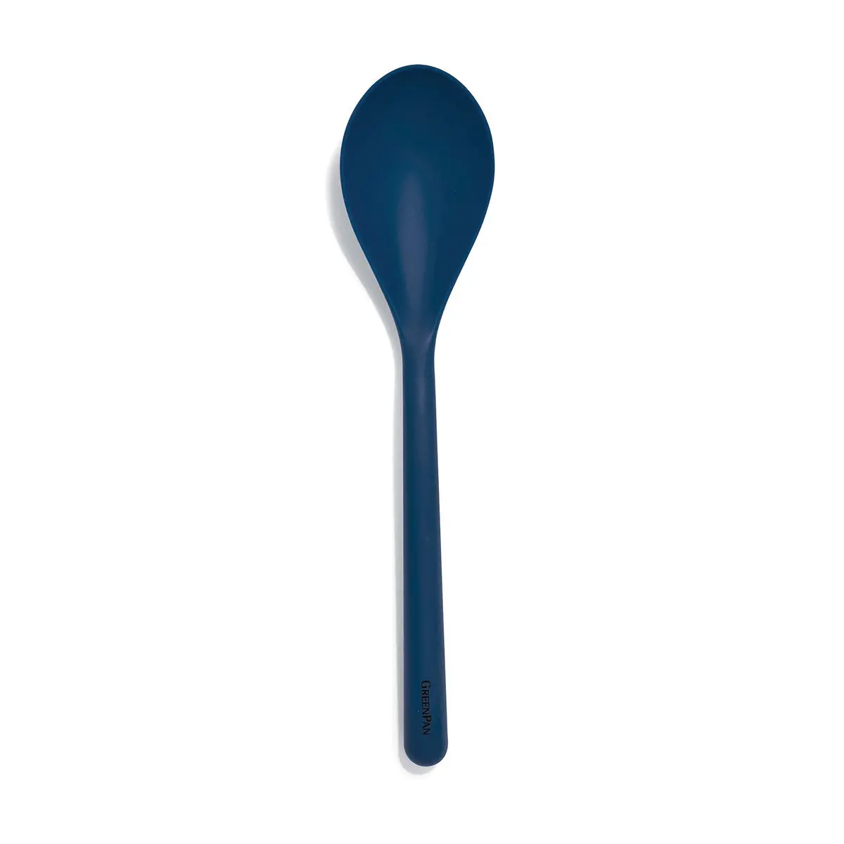 Platinum Silicone Solid Spoon | Navy 1