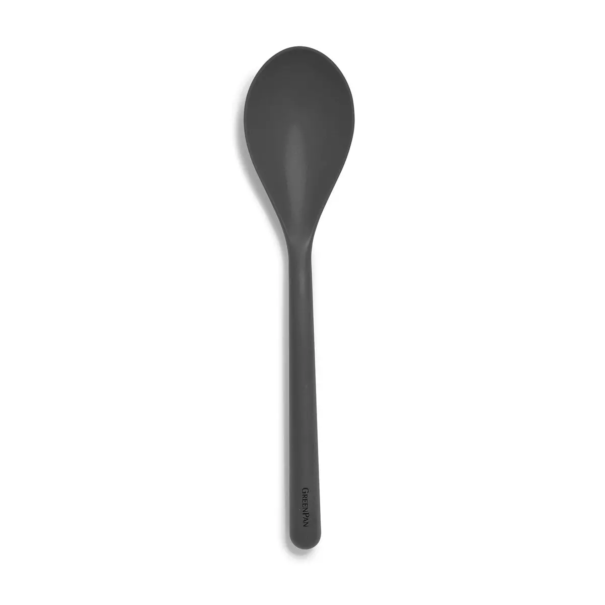 Platinum Silicone Solid Spoon | Gray 1