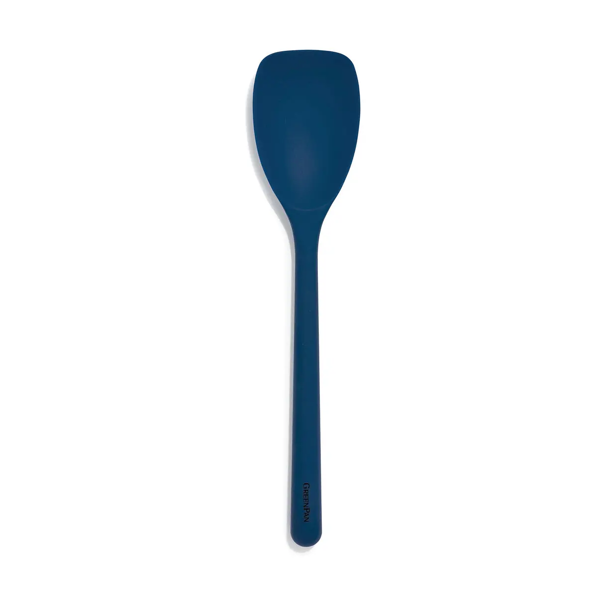 Platinum Silicone Sauté Spoon | Navy 1