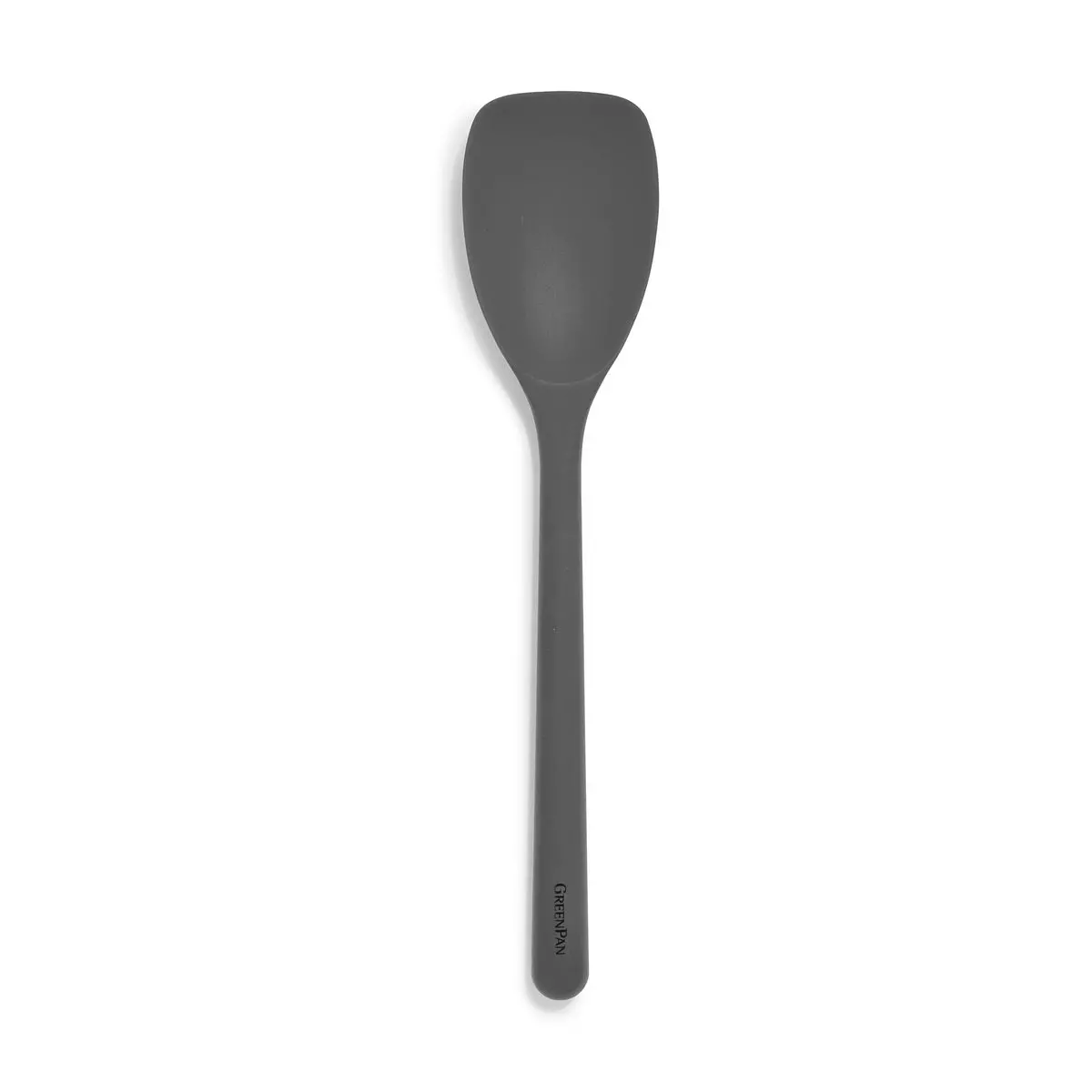 Platinum Silicone Sauté Spoon | Gray 1