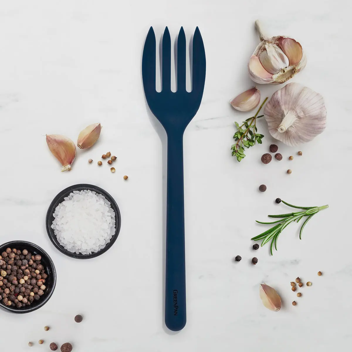 Platinum Silicone Ultimate Fork | Navy 2