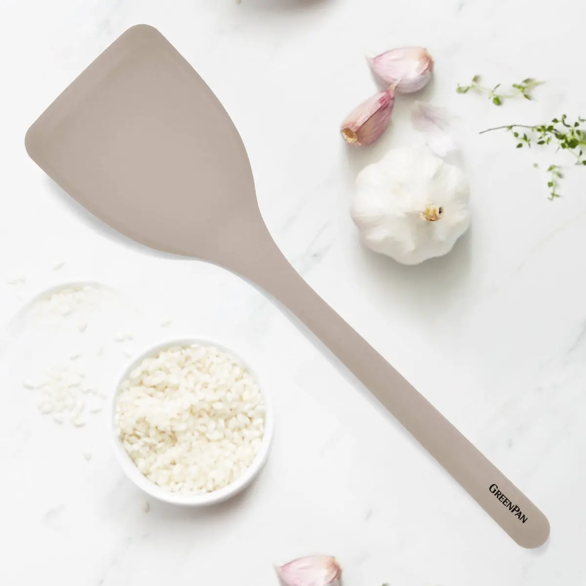 Platinum Silicone Solid Turner | Taupe 2