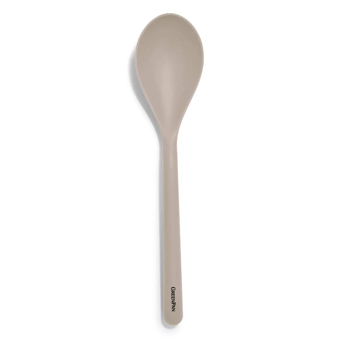 Platinum Silicone Solid Spoon | Taupe 1