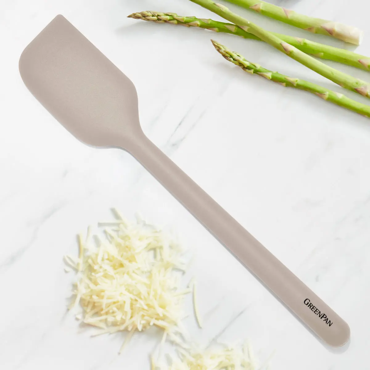 Platinum Silicone Spatula | Taupe 2