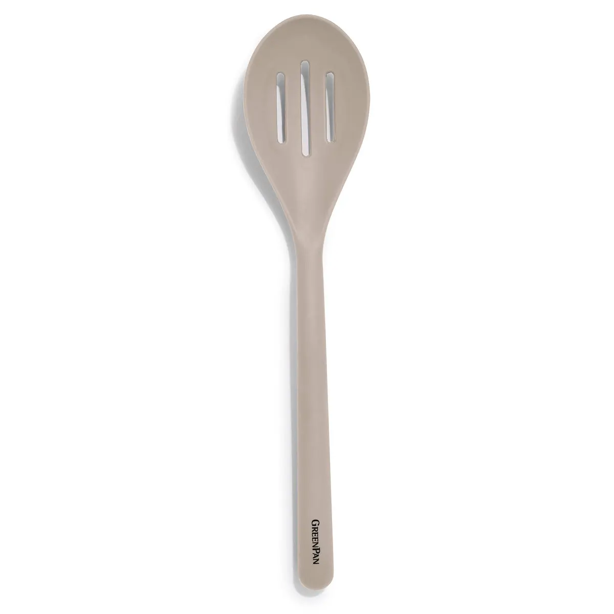 Platinum Silicone Slotted Spoon | Taupe 1