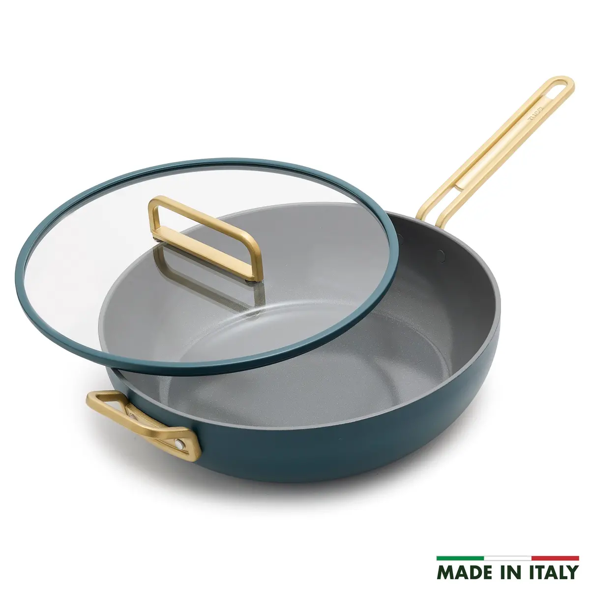 Stanley Tucci™ Ceramic Nonstick 6.5-Quart Essential Stanley Pan | Venetian Teal 1
