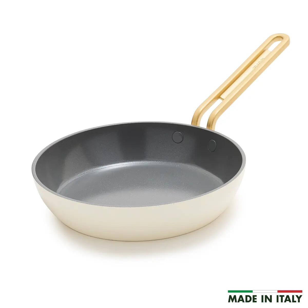 Stanley Tucci™ Ceramic Nonstick 8" Frypan | Carrara White 1