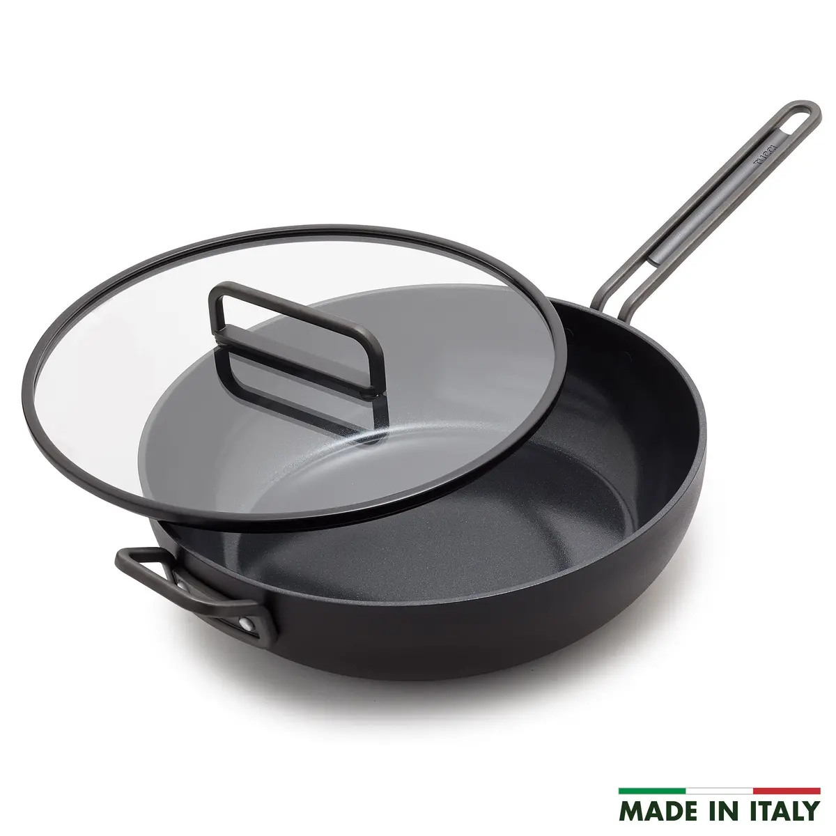 Stanley Tucci™ Ceramic Nonstick 6.5-Quart Essential Stanley Pan | Milano Black 1