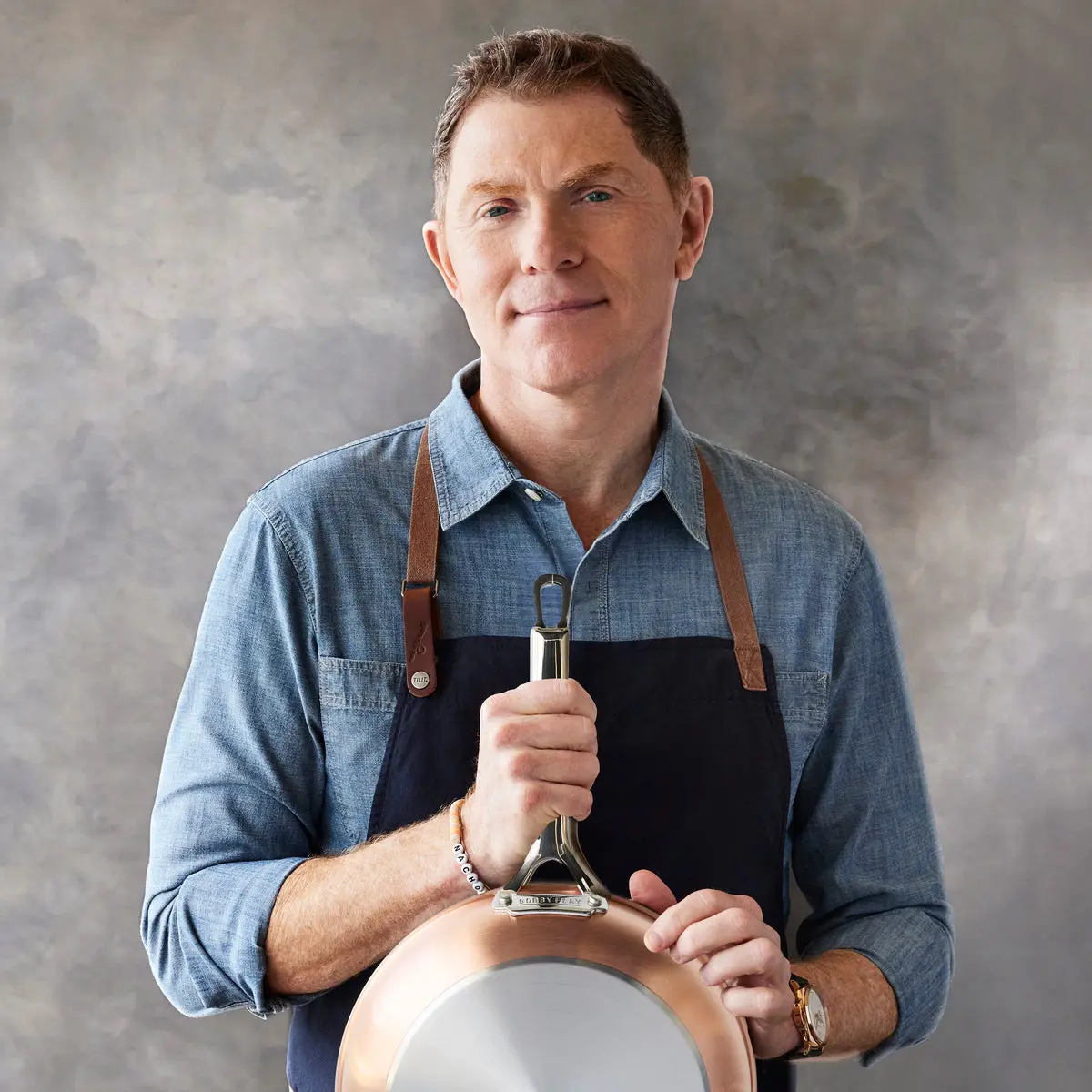 Bobby Flay By Greenpan Copper Clad 8-Piece Cookware Set 2