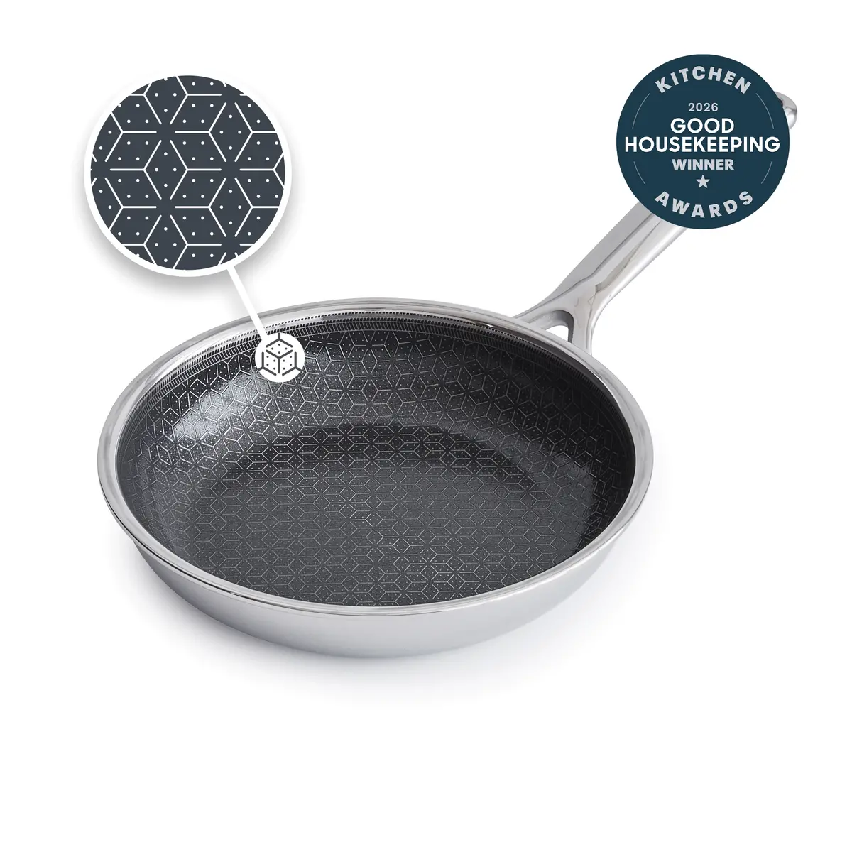 Spectra Thermobond Hybrid Ceramic Nonstick 8" Frypan 1