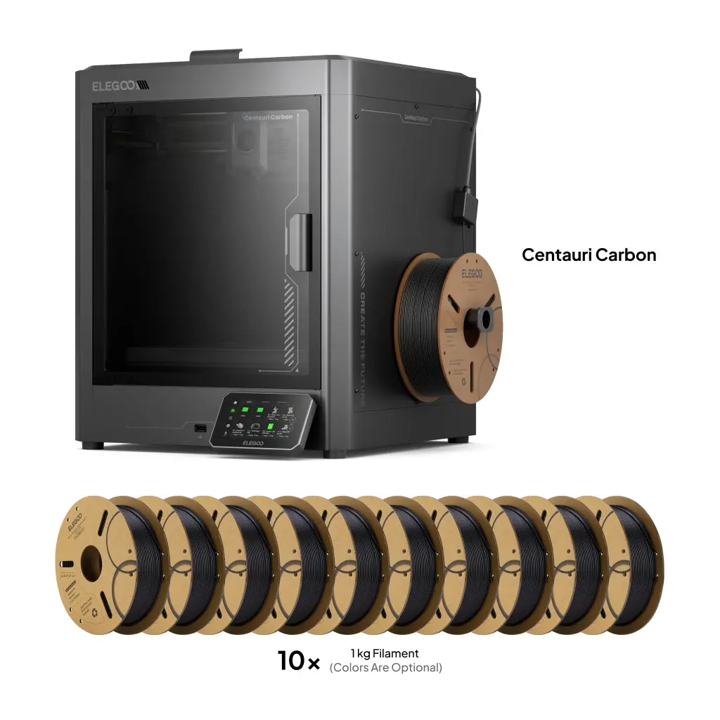 Centauri Carbon + 10 Kg Rapid Pla Plus 1
