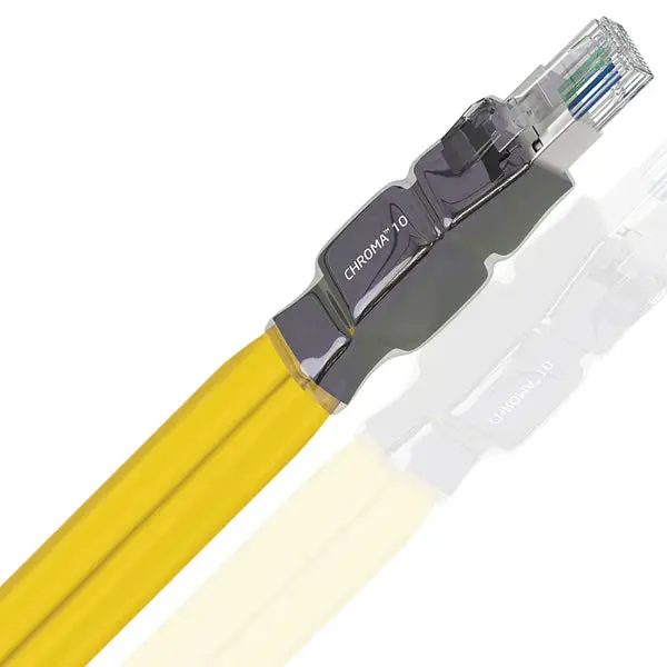 Wireworld Chroma 10 Twinax Ethernet Cable 1
