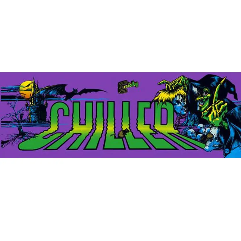 Chiller Arcade Marquee 1