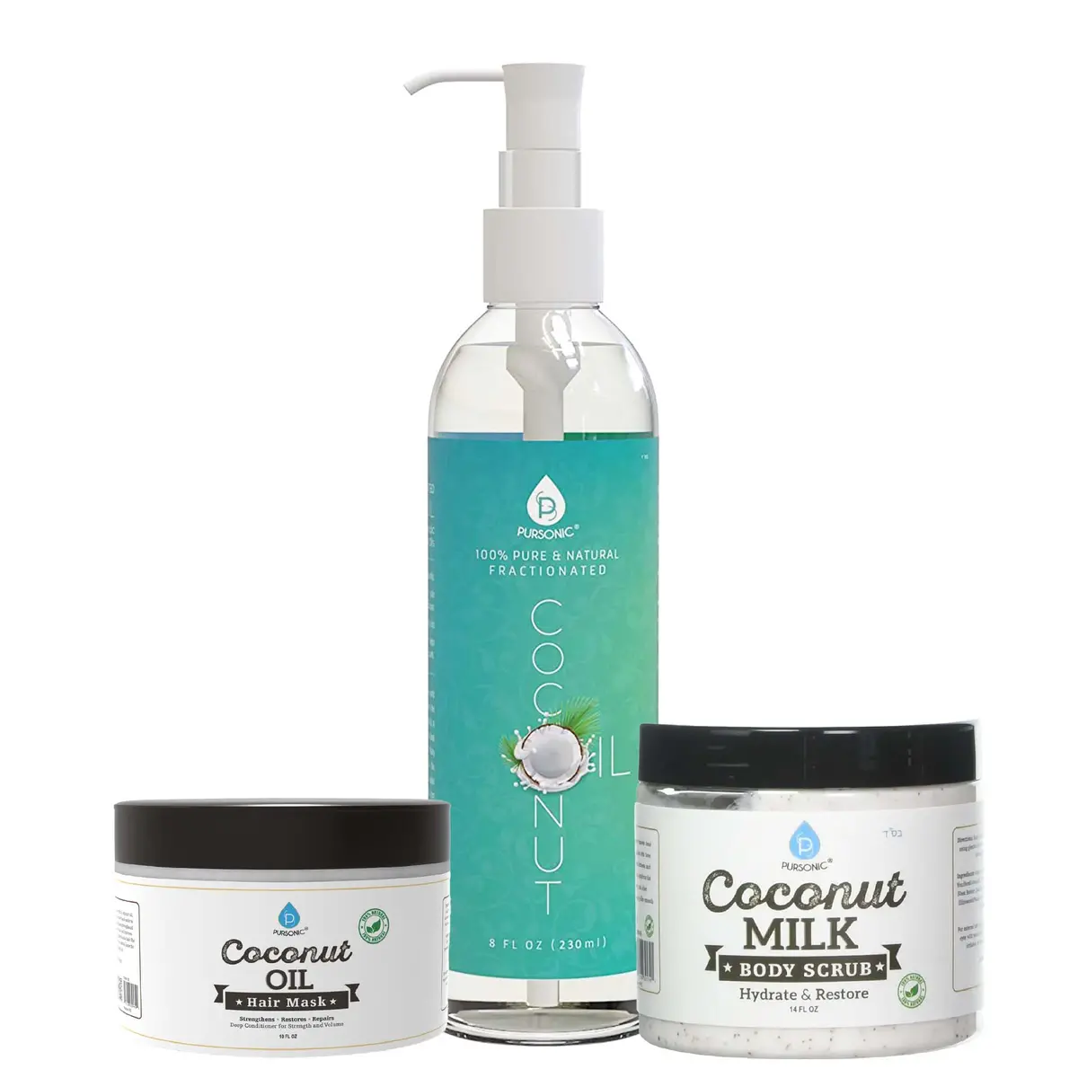 Pursonic Ultimate Coconut Beauty Bundle 1