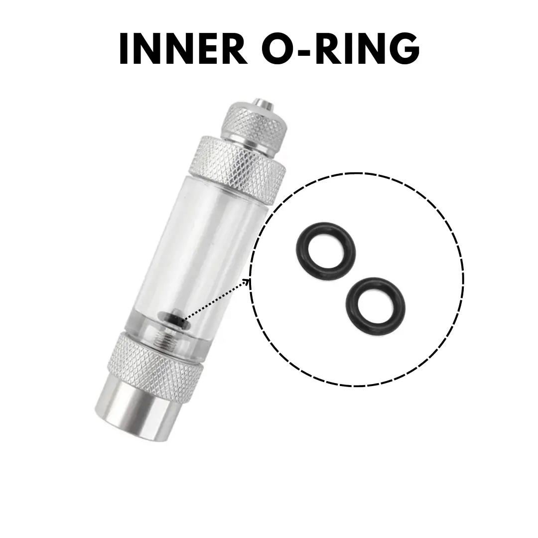 Co2 Bubble Counter O-Ring Spares Pack Of 2 1
