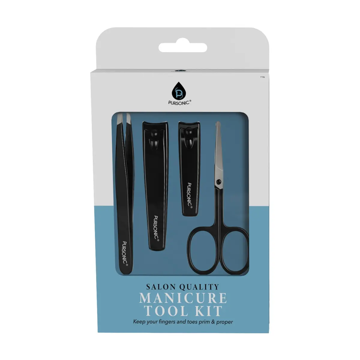 Pursonic Salon Quality Manicure Tool Kit 1