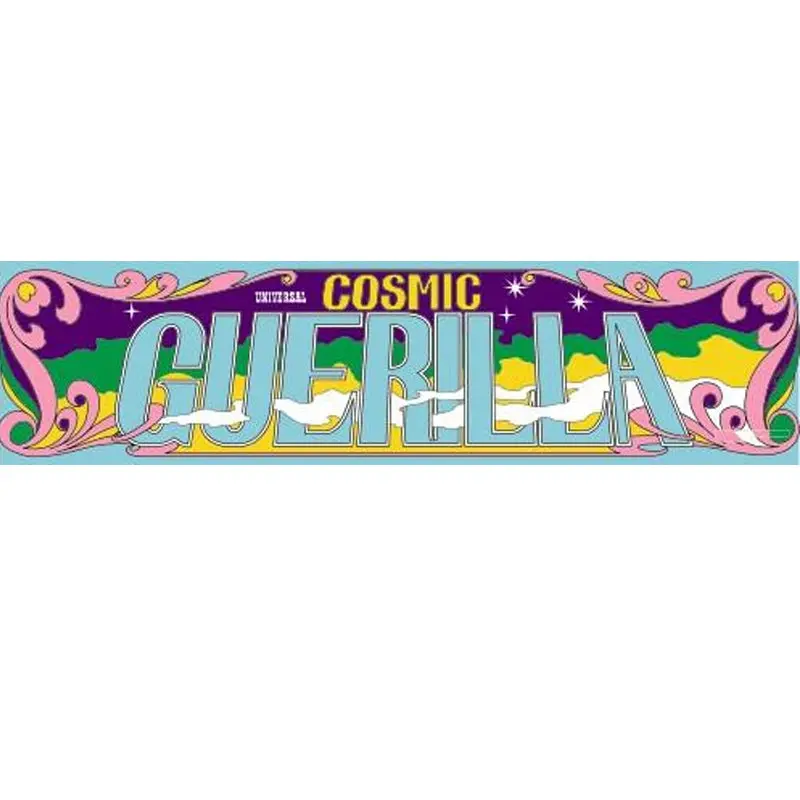 Cosmic Guerilla Arcade Marquee 1