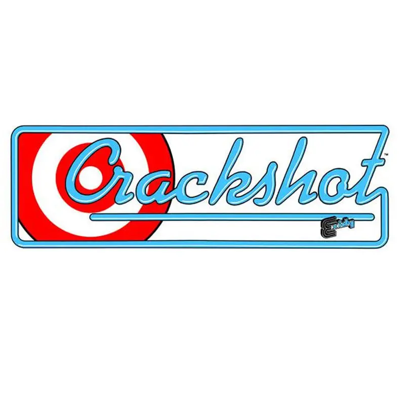 Crackshot Arcade Marquee 1