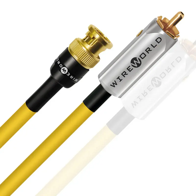 Wireworld Chroma™ 10 Coaxial Digital Audio Cable 1