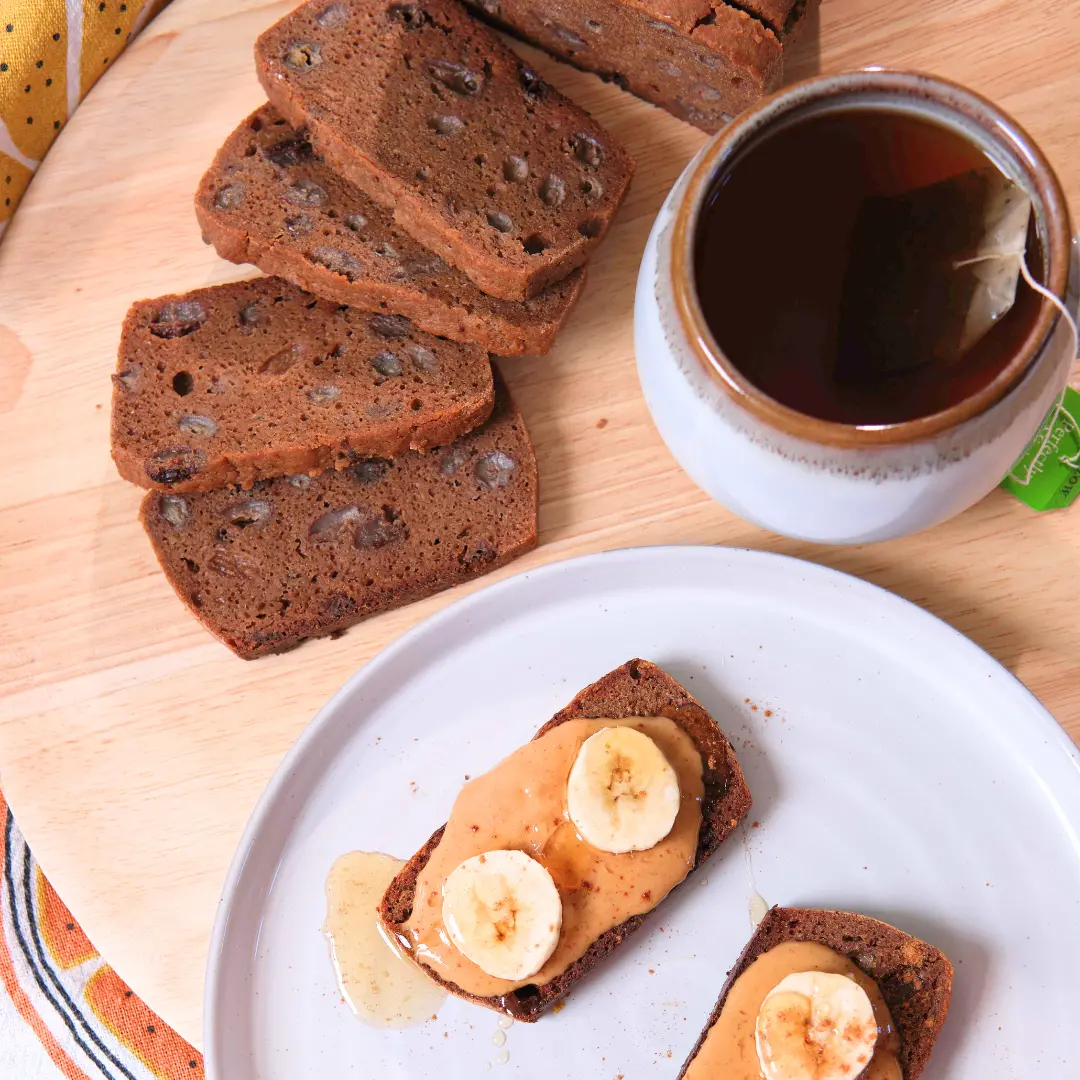 Live Pacha Sprouted Sourdough Buckwheat Bread 30