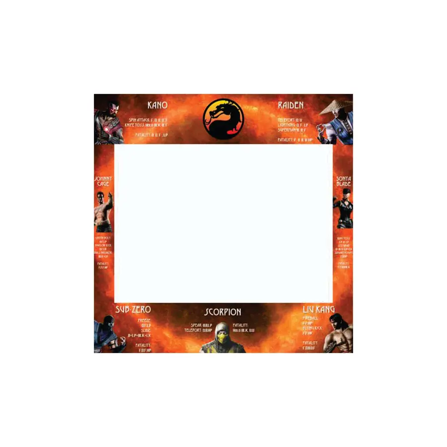 Custom Mortal Kombat 1 Bezel 1