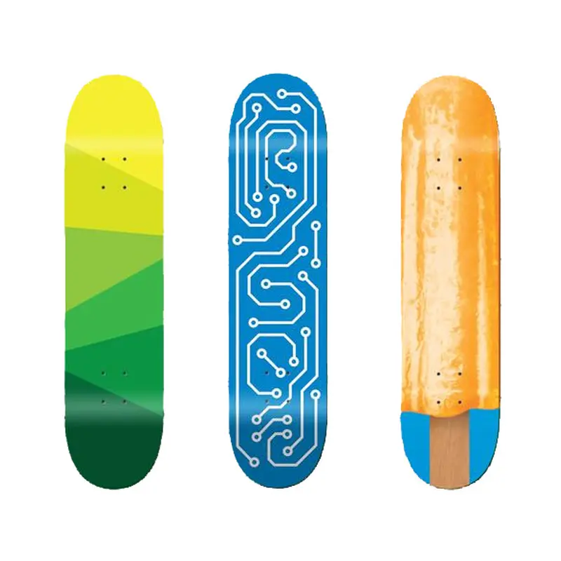 Custom Skateboard Deck 1