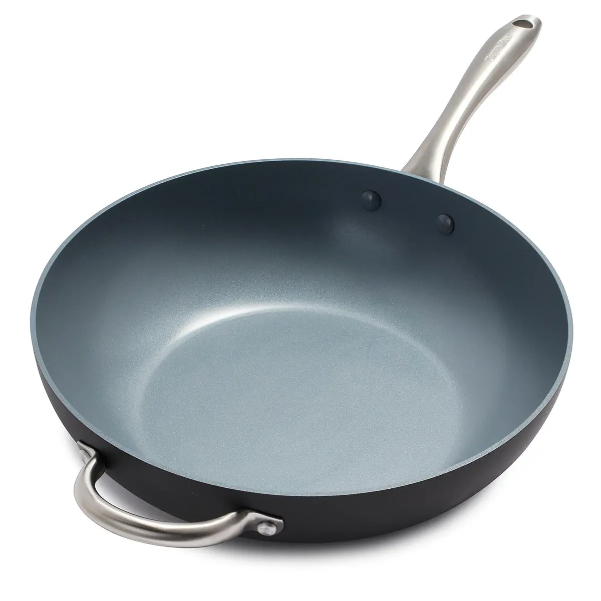 Lima Ceramic Nonstick 12.5" Wok 1