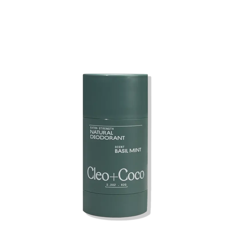 Cleo + Coco Deodorant Basil Mint 1