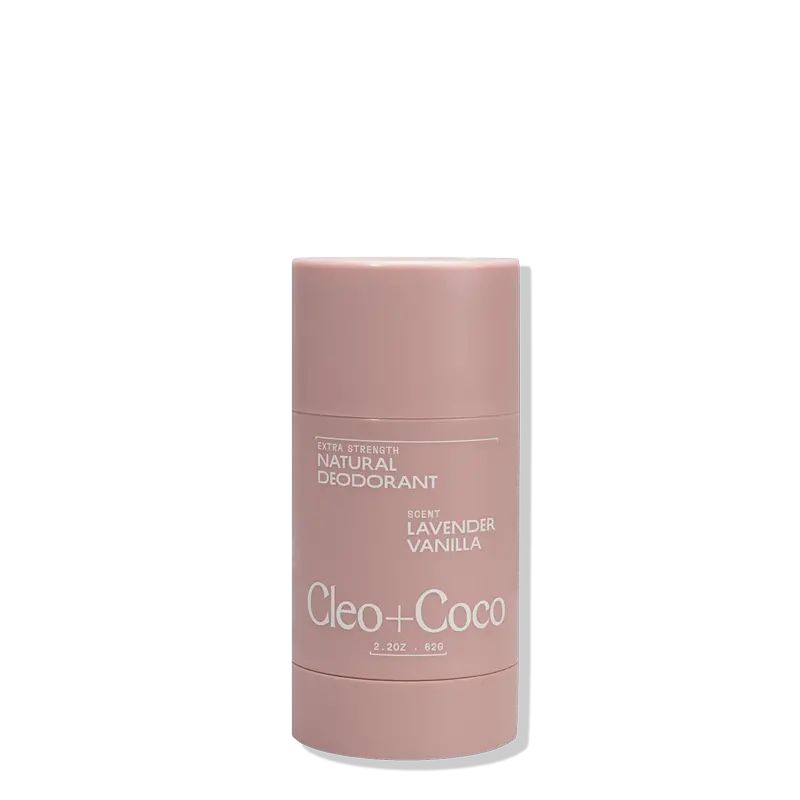 Cleo + Coco Deodorant Lavender Vanilla 1