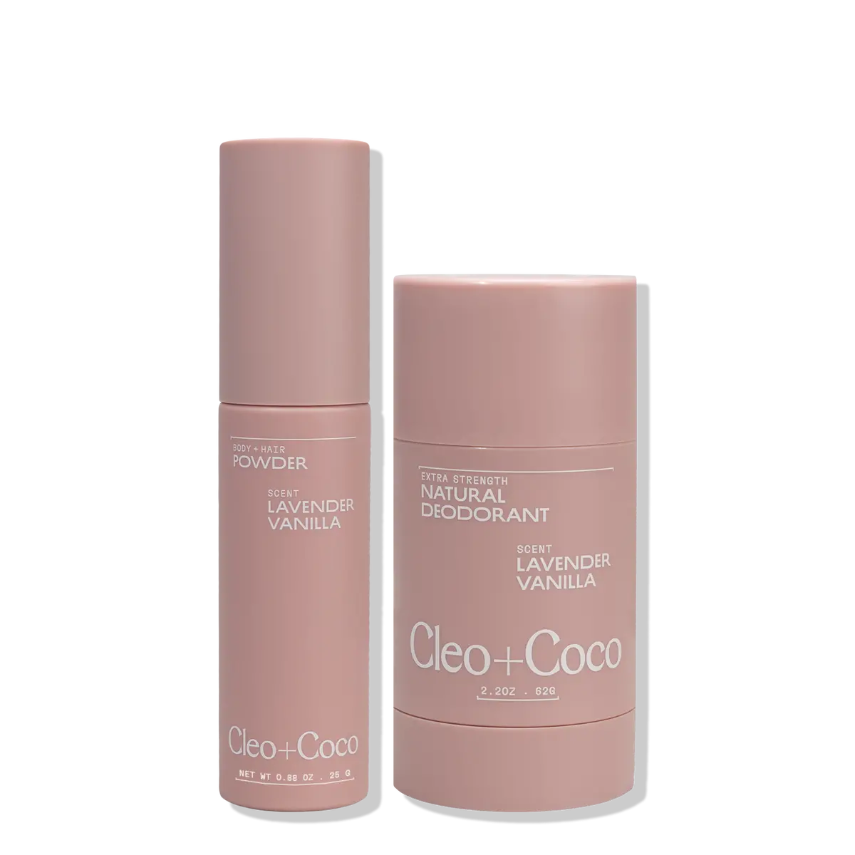 Cleo + Coco Powder + Balm - Lavender Vanilla 1