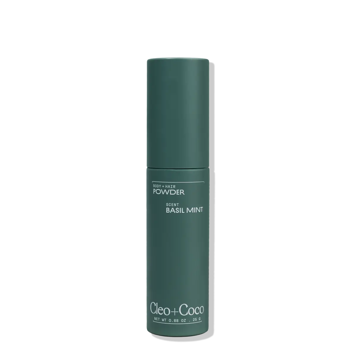 Cleo + Coco Powder Basil Mint 1