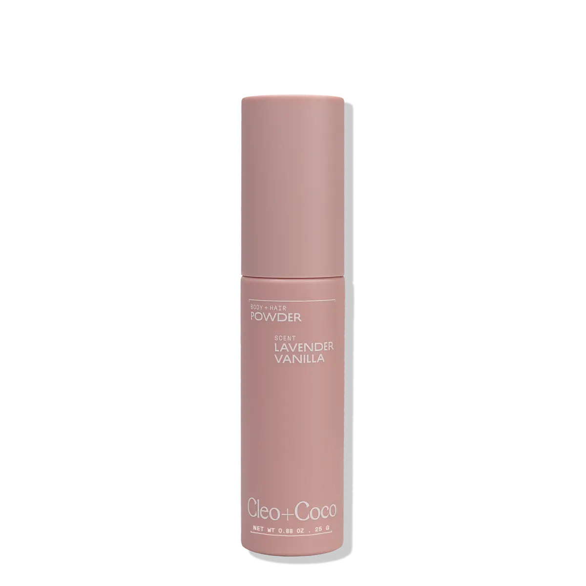 Cleo + Coco Powder Lavender Vanilla 1