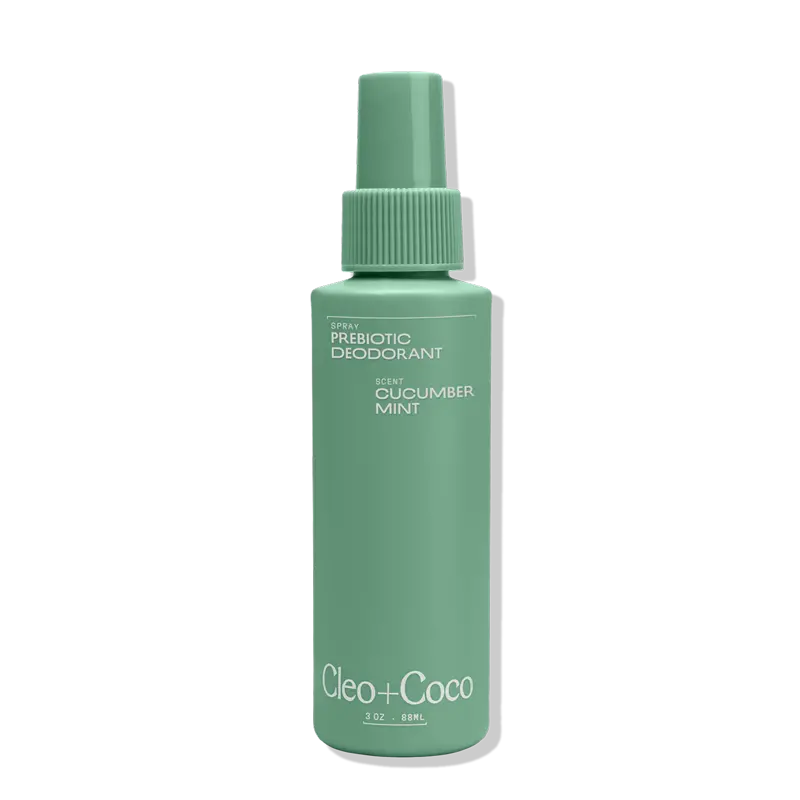 Cleo + Coco Prebiotic Deodorant Cucumber Mint 1