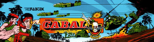 Cabal Arcade Marquee 2