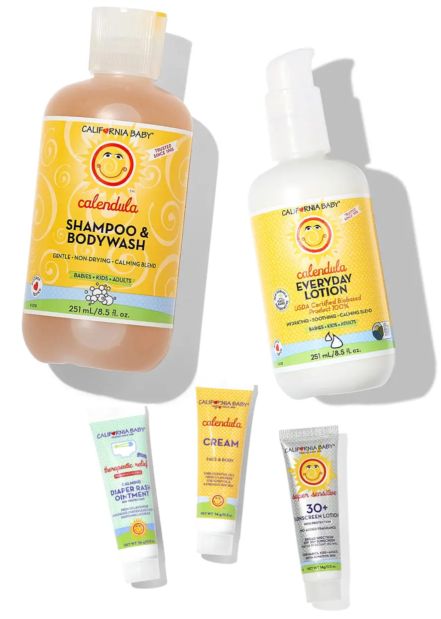 California Baby Calendula™ Newborn Tote 1