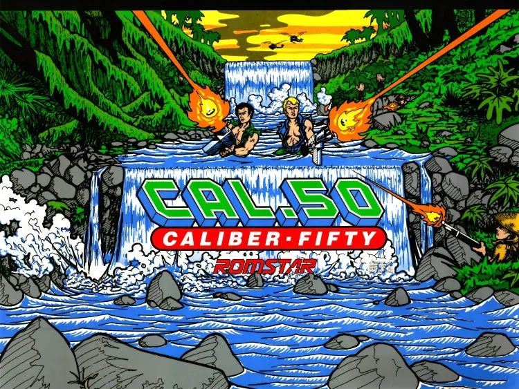 Caliber 50 Cpo - Control Panel Overlay 1