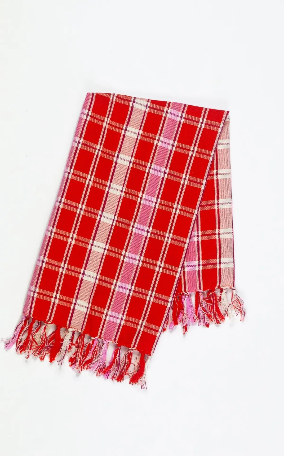 Archive New York Camila Plaid Kitchen Towel 1