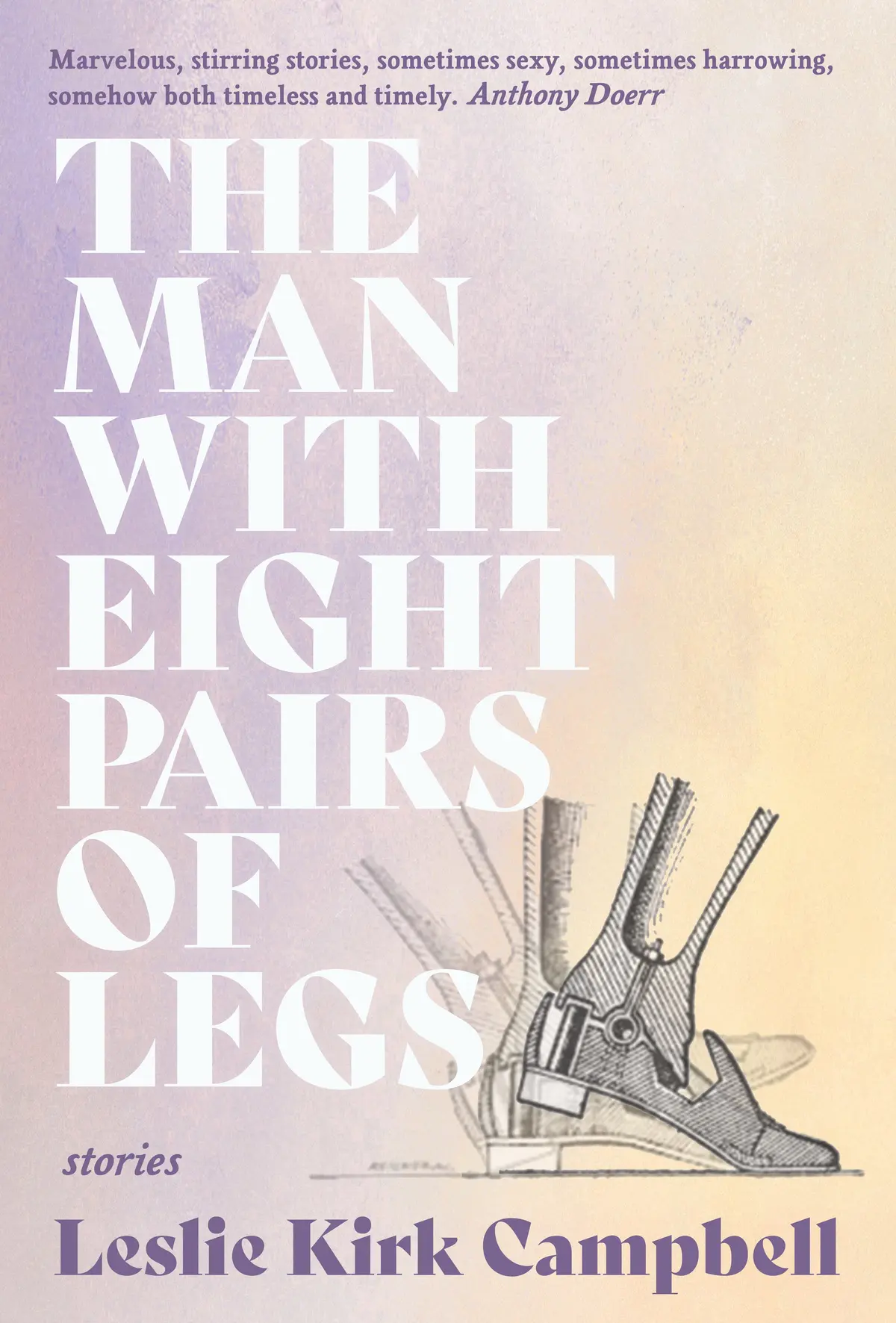The Man With Eight Pairs Of Legs 1