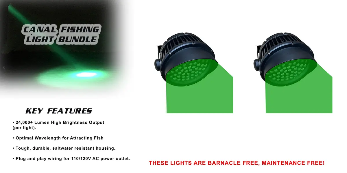 Canal Fishing Light Bundle 1