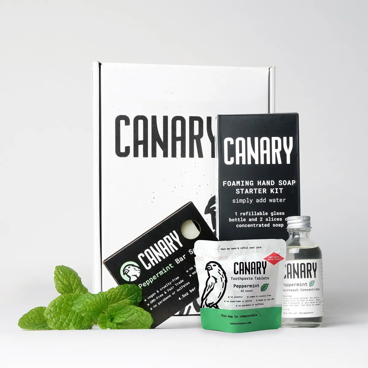Canary Fresh And Clean Sample Bundle 1