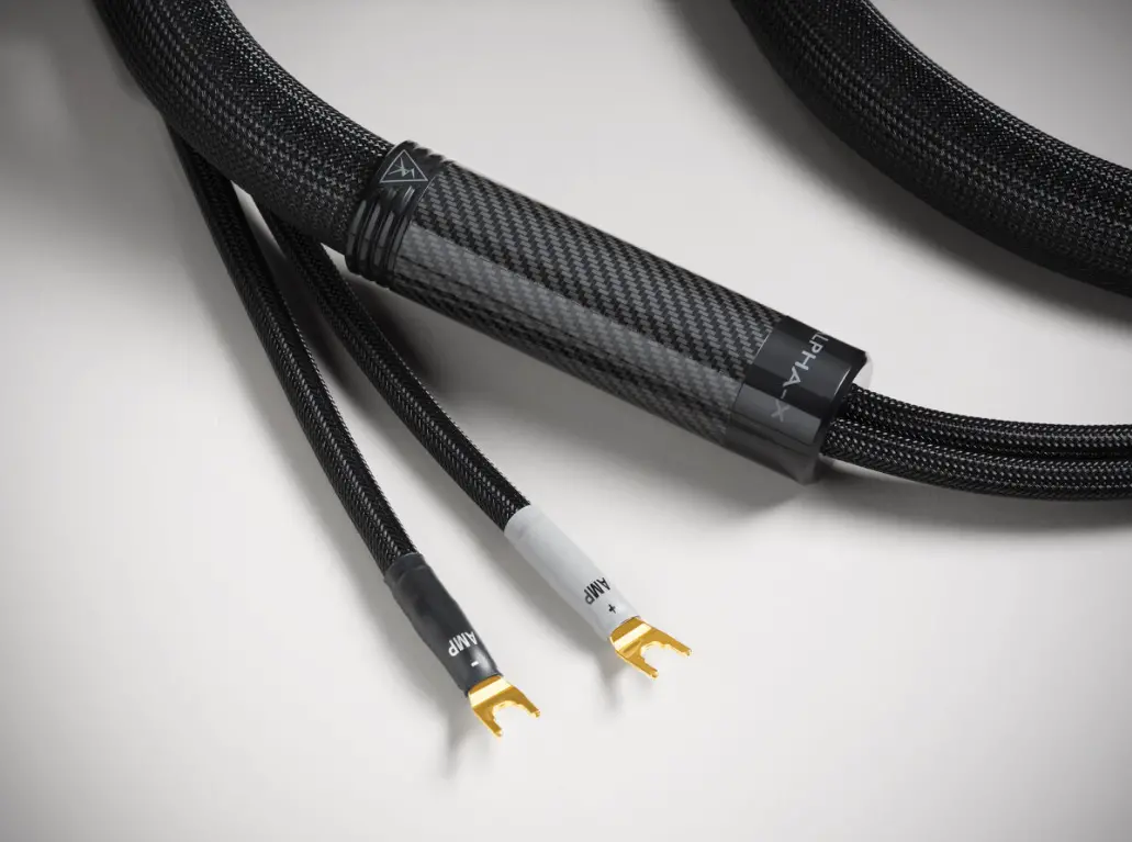 Shunyata Alpha X Speaker Cables 1