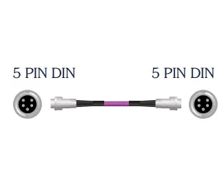 Nordost Norse 2 Series Frey 2 Specialty 5 Pin Din To 5 Pin Din (240) Cable 1