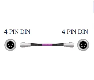 Nordost Norse 2 Series Frey 2 Specialty 4 Pin Din To 4 Pin Din Cable 1