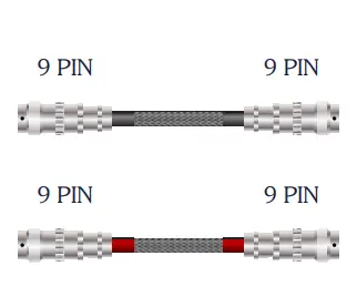 Nordost Norse 2 Series Tyr 2 Specialty 9 Pin / 9 Pin Cable Pair 1