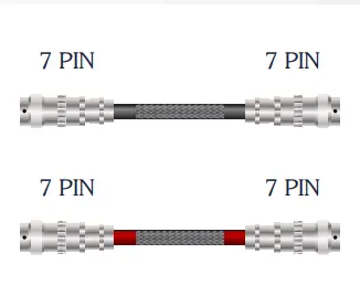 Nordost Norse 2 Series Tyr 2 Specialty 7 Pin / 7 Pin Cable Pair 1