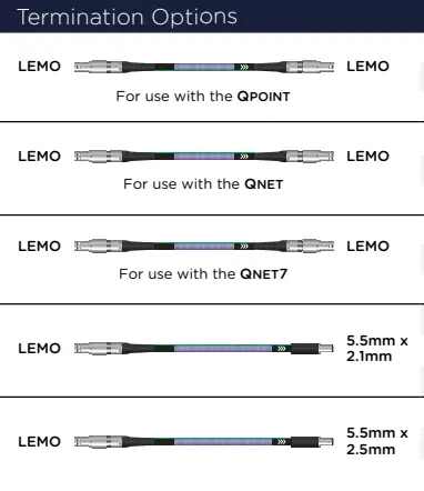 Nordost Qrt Qsource Dc Cable (Premium) 1